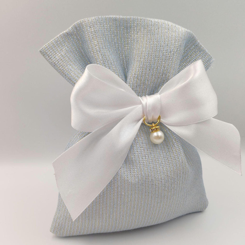 Greek Wedding Pearl Favors,Engagement  Bombonieres, bridal shower party, sweet 16 gift, quincianera favors,gift for guests koufeta 10 pcs.
