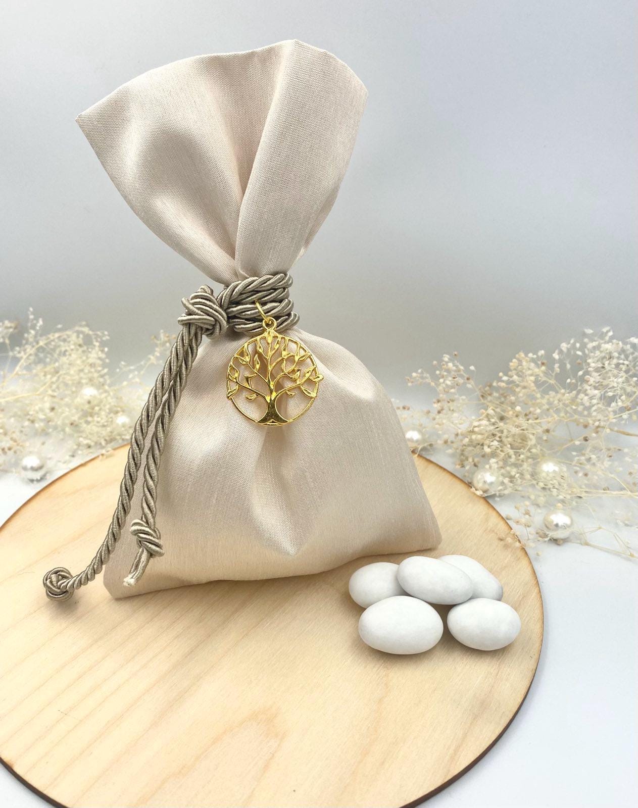 10 pcs, Elegant Wedding Favor, Tree of life favors, Greek wedding Bombonieres Orthodox wedding, Koufeta, Mpomponiera, , Koufeta.