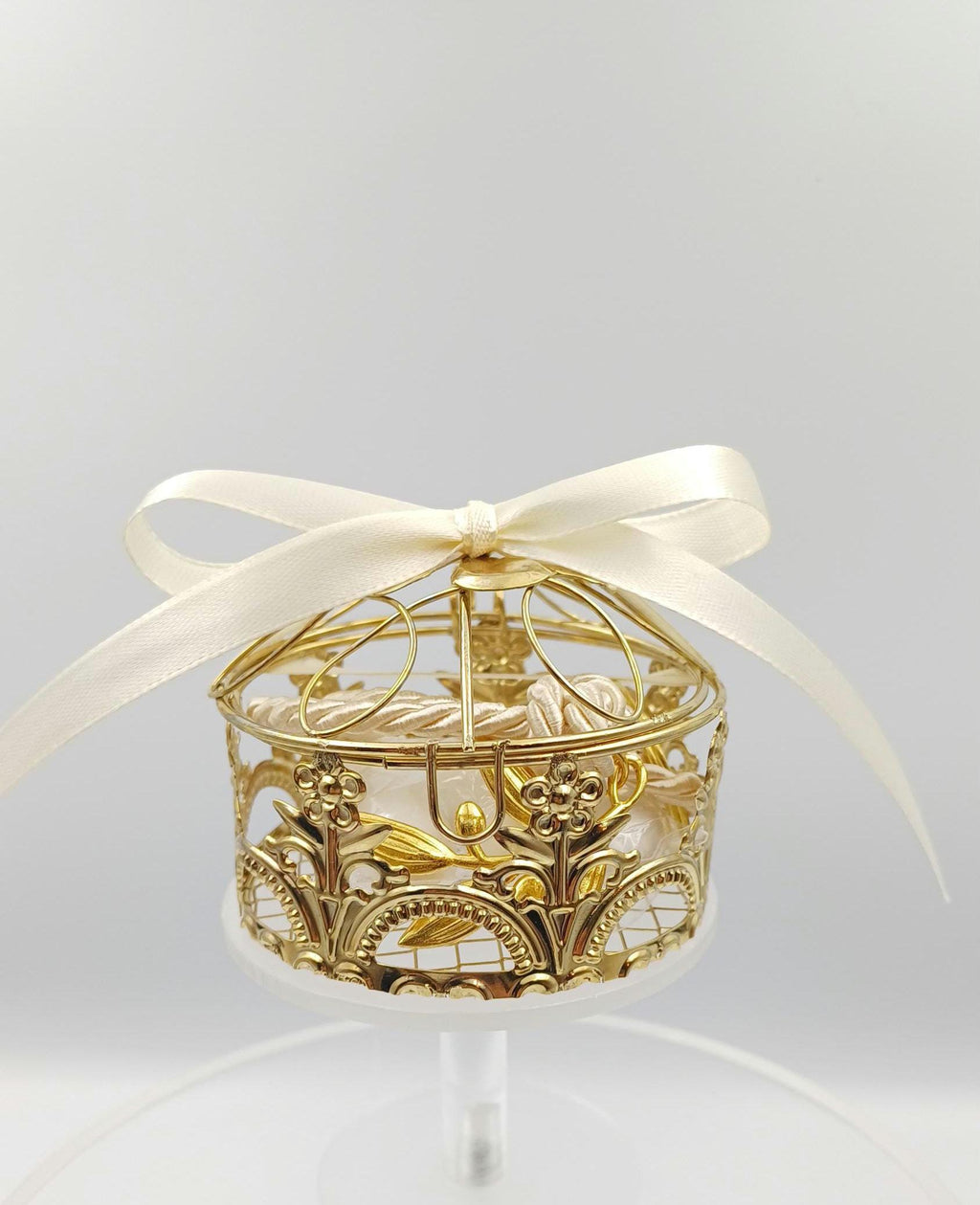 10 pcs Wedding Favors for Guests, Metallic Gold Jewerly Favor Box, Baby Shower Favor, Bridal Shower Favor,Greek bobonieres.