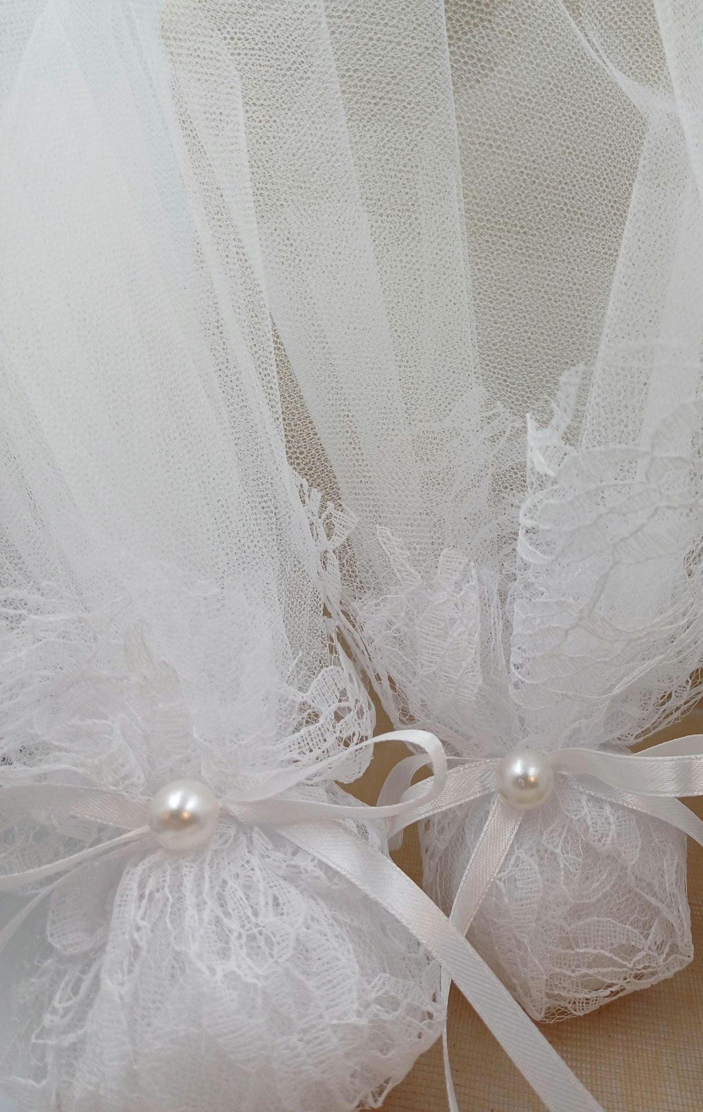 10 pcs, Greek Boboniera, Orthodox wedding, Greek Tulle  Favor, Mpomponiera, Bomboniere, Koufeta, Koyfeta,Greek engagement.