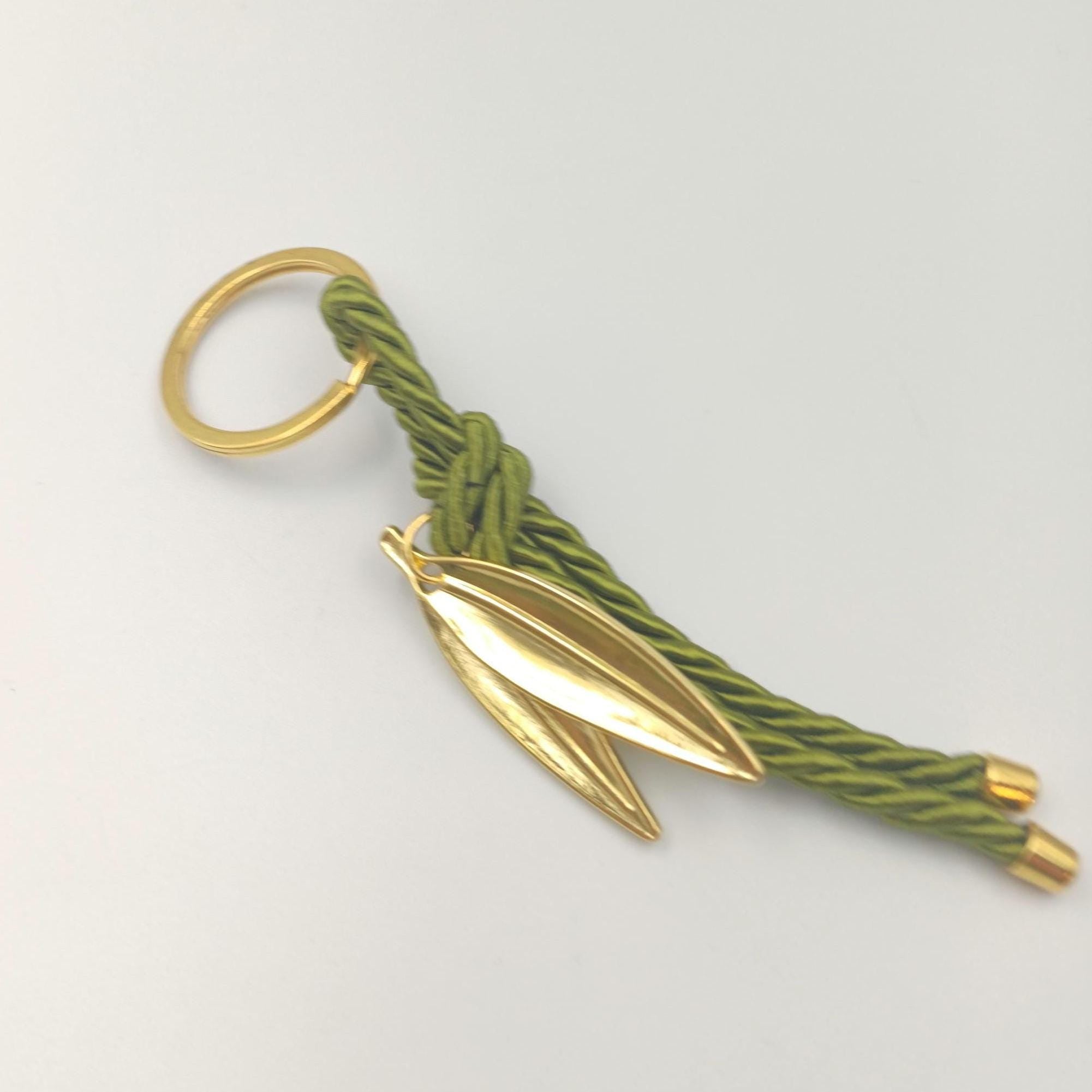 10 pcs, Personalized Baptism favors Martirika Keychain favors with olive branch , Greek Wedding Favors, gift for guests, Communion favors.