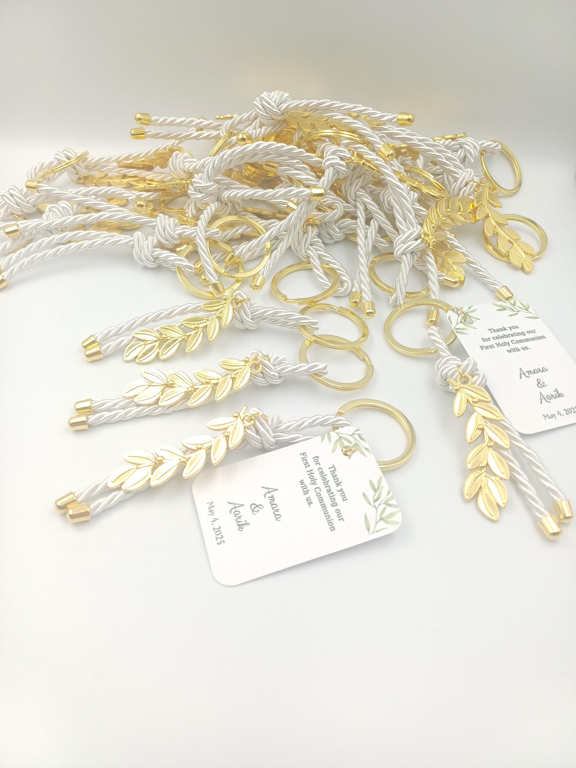 10 pcs, Personalized Olive branch Key chain wedding favors, Bridal Shower party, Greek baptism witness gifts, baptism favor, Gift for guests