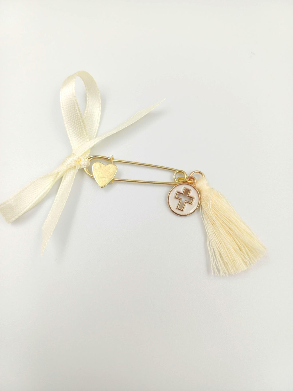 10 pcs, Martyrika safety pin,Baptism religious favors, Witness pins,Greek Orthodox baptism pins,Martirika,Boy or girl christening guest gift