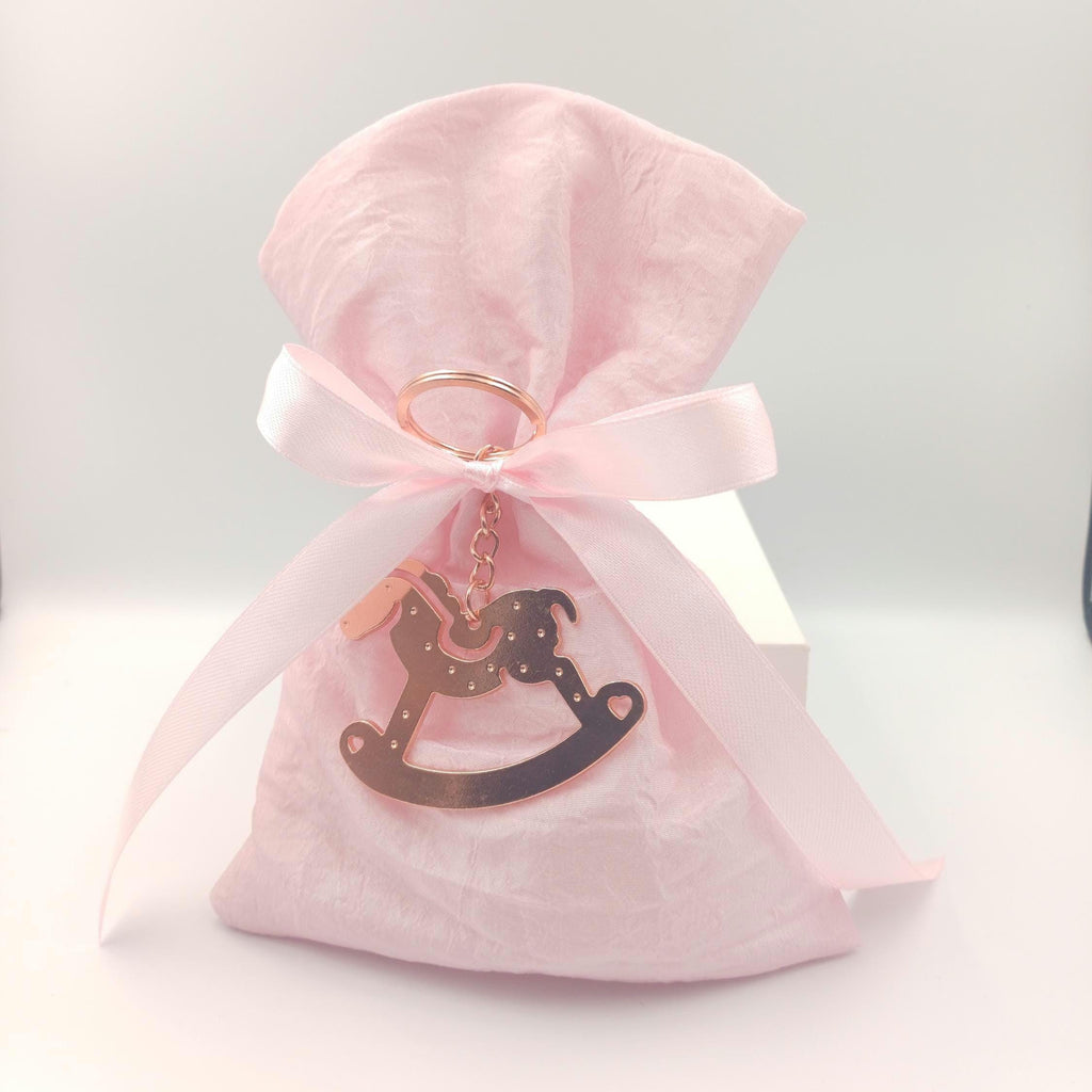 10 pcs,Pink Baptism favors Greek Orthodox baptism boubounieres ,baby shower gifts for guests, Almond candy koufeta bags, Animal party favor.