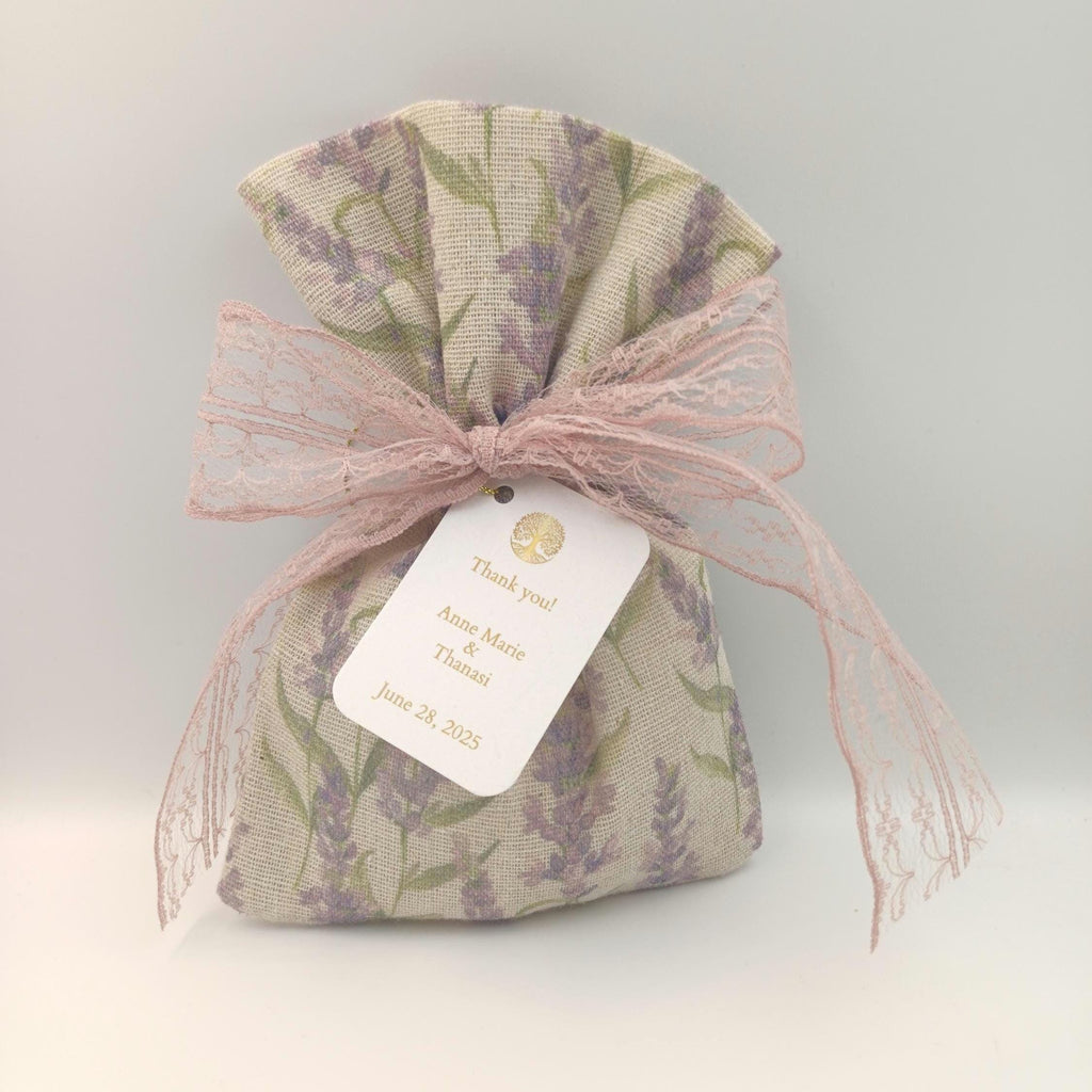 10 pcs, Greek wedding boubounieres Bridal shower party favors lavender, engagement party, Orthodox baptism koufeta bags,baby shower.