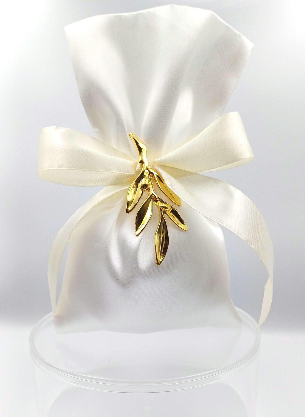 10 pcs,  Greek wedding  bombonieres ,Luxury Wedding Favor, Olive branch favors, Orthodox wedding, Koufeta, Bomboniere,Olive favor bags.
