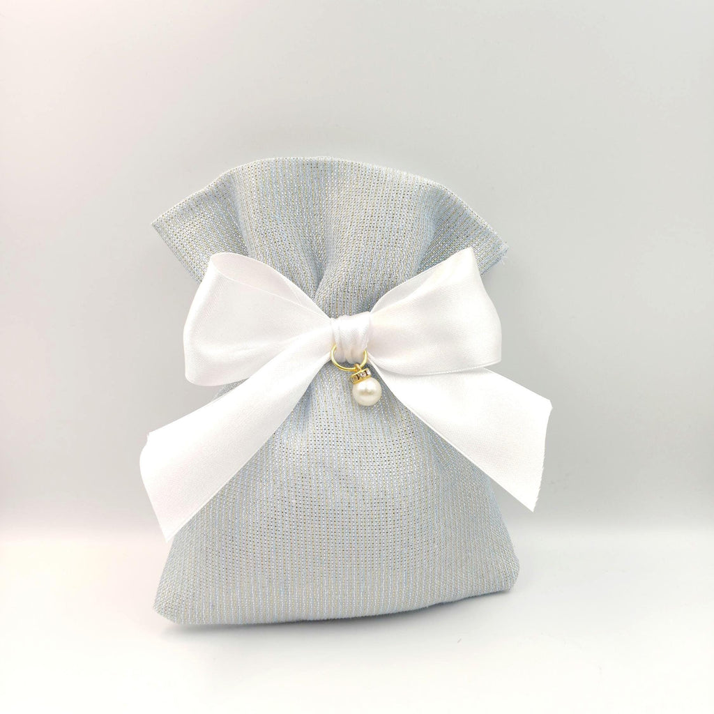 Greek Wedding Pearl Favors,Engagement  Bombonieres, bridal shower party, sweet 16 gift, quincianera favors,gift for guests koufeta 10 pcs.