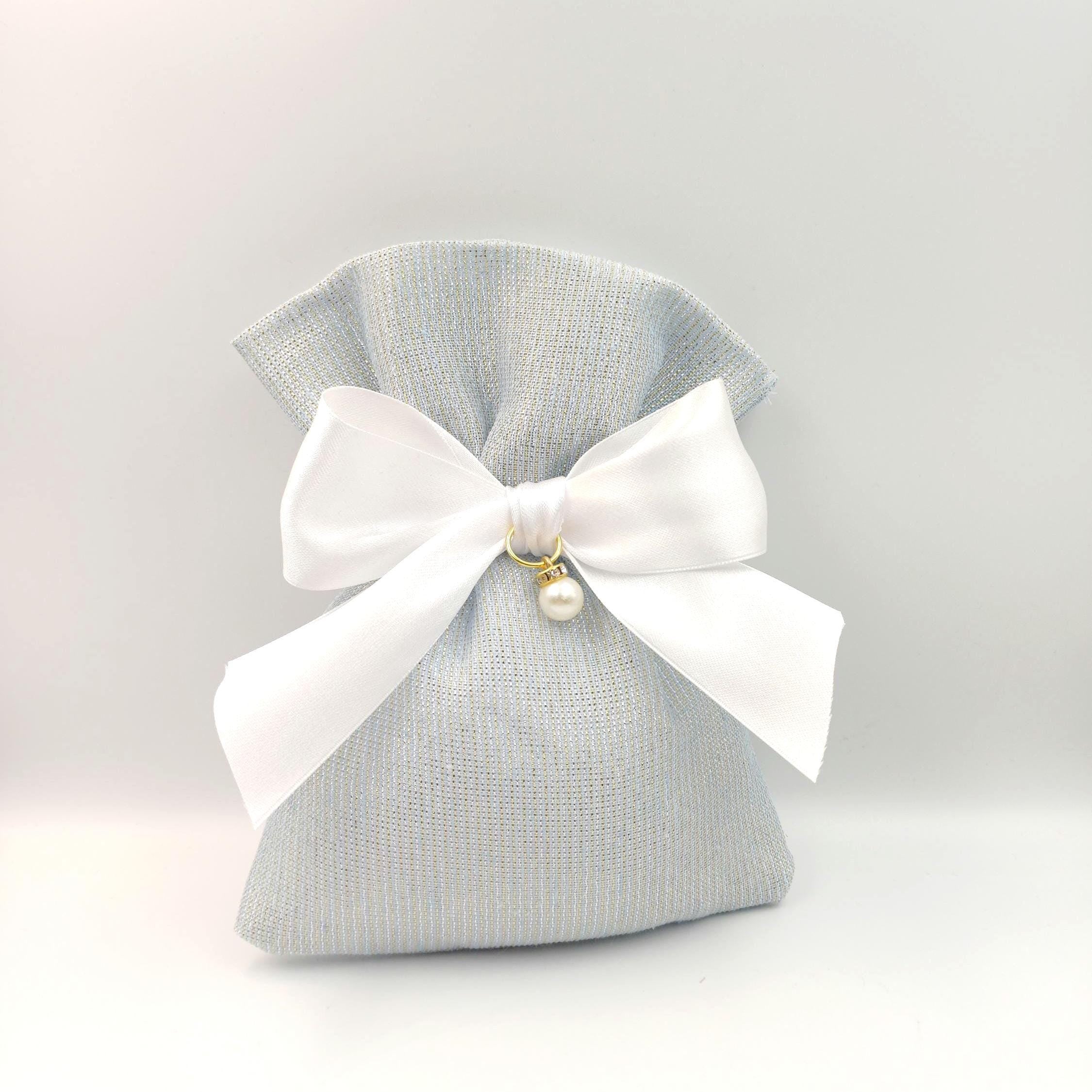 Greek Wedding Pearl Favors,Engagement  Bombonieres, bridal shower party, sweet 16 gift, quincianera favors,gift for guests koufeta 10 pcs.