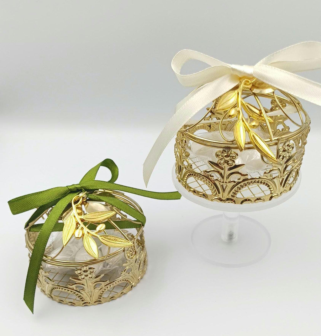 Greek bombonieres wedding favors jewelry keepsake Box- Bridal shower  - Quinceañera gifts ,engagement party 10 pcs