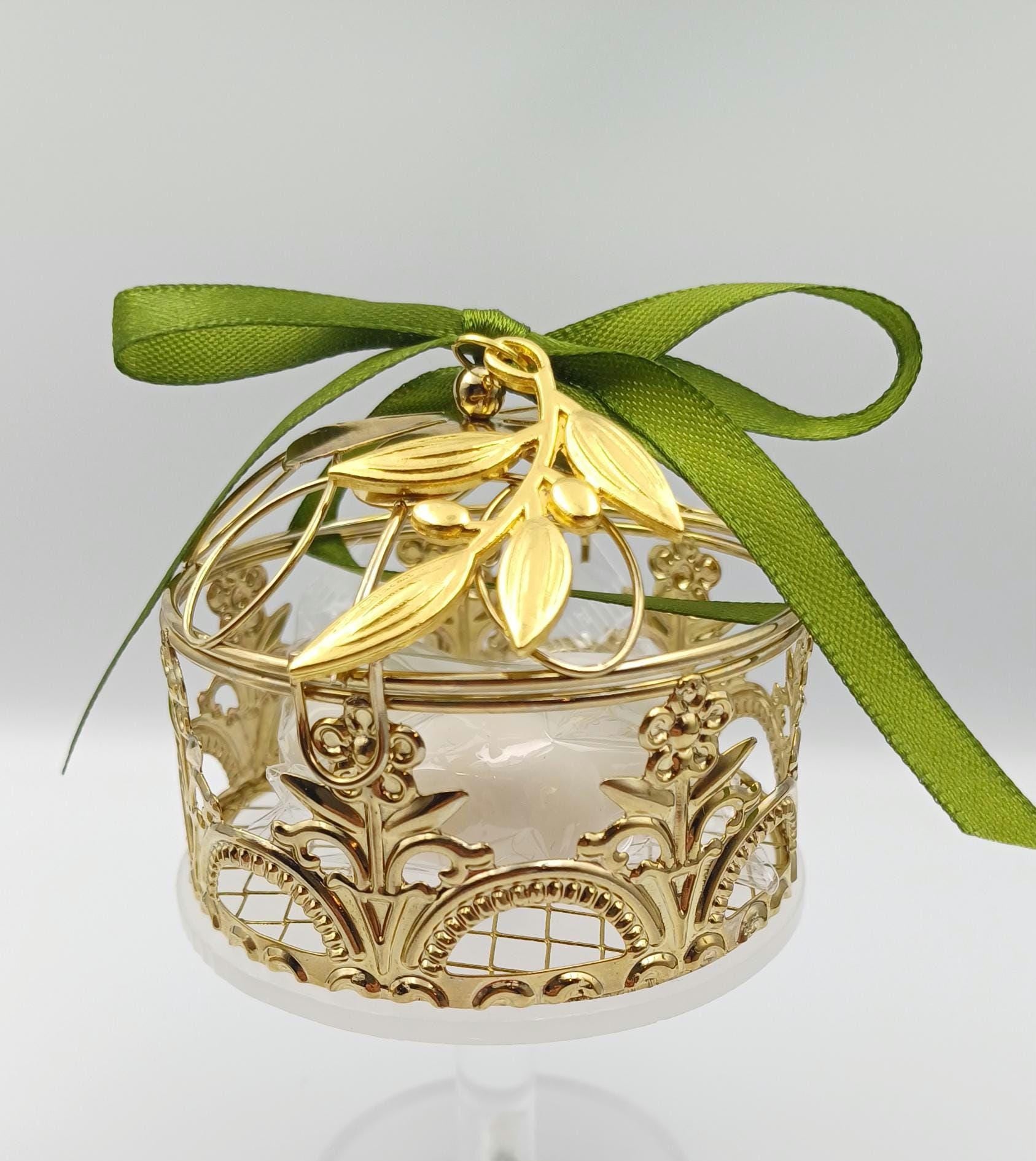 Greek bombonieres wedding favors jewelry keepsake Box- Bridal shower  - Quinceañera gifts ,engagement party 10 pcs