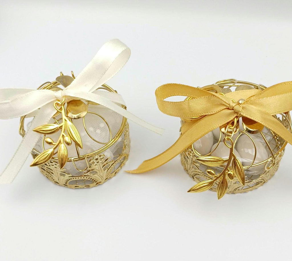 Greek bombonieres wedding favors jewelry keepsake Box- Bridal shower  - Quinceañera gifts ,engagement party 10 pcs