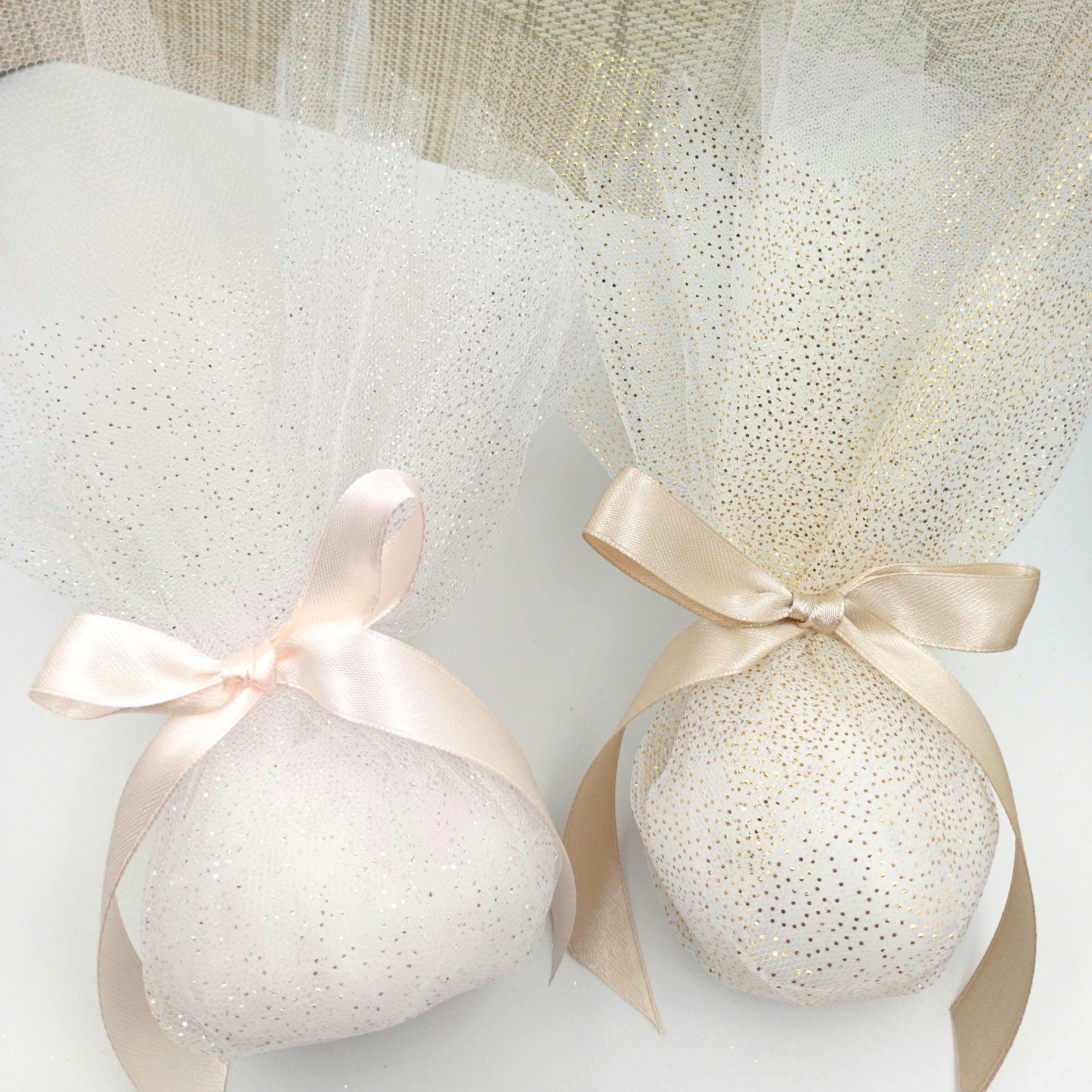 Wedding Bomboniera, Greek Orthodox Favor Bombonieres, Koyfeta, bridal shower luxury favor, 10 pcs.