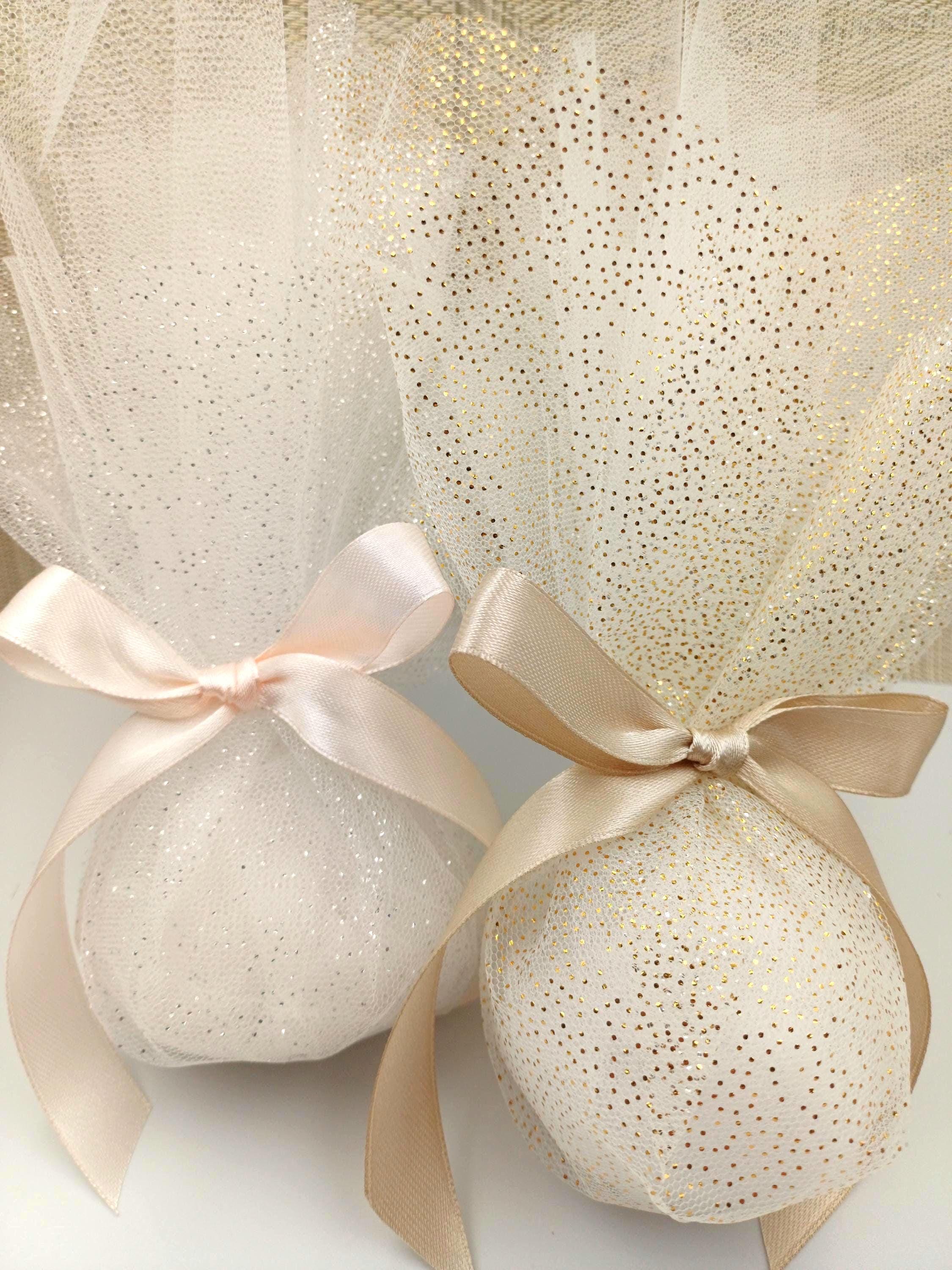 Wedding Bomboniera, Greek Orthodox Favor Bombonieres, Koyfeta, bridal shower luxury favor, 10 pcs.