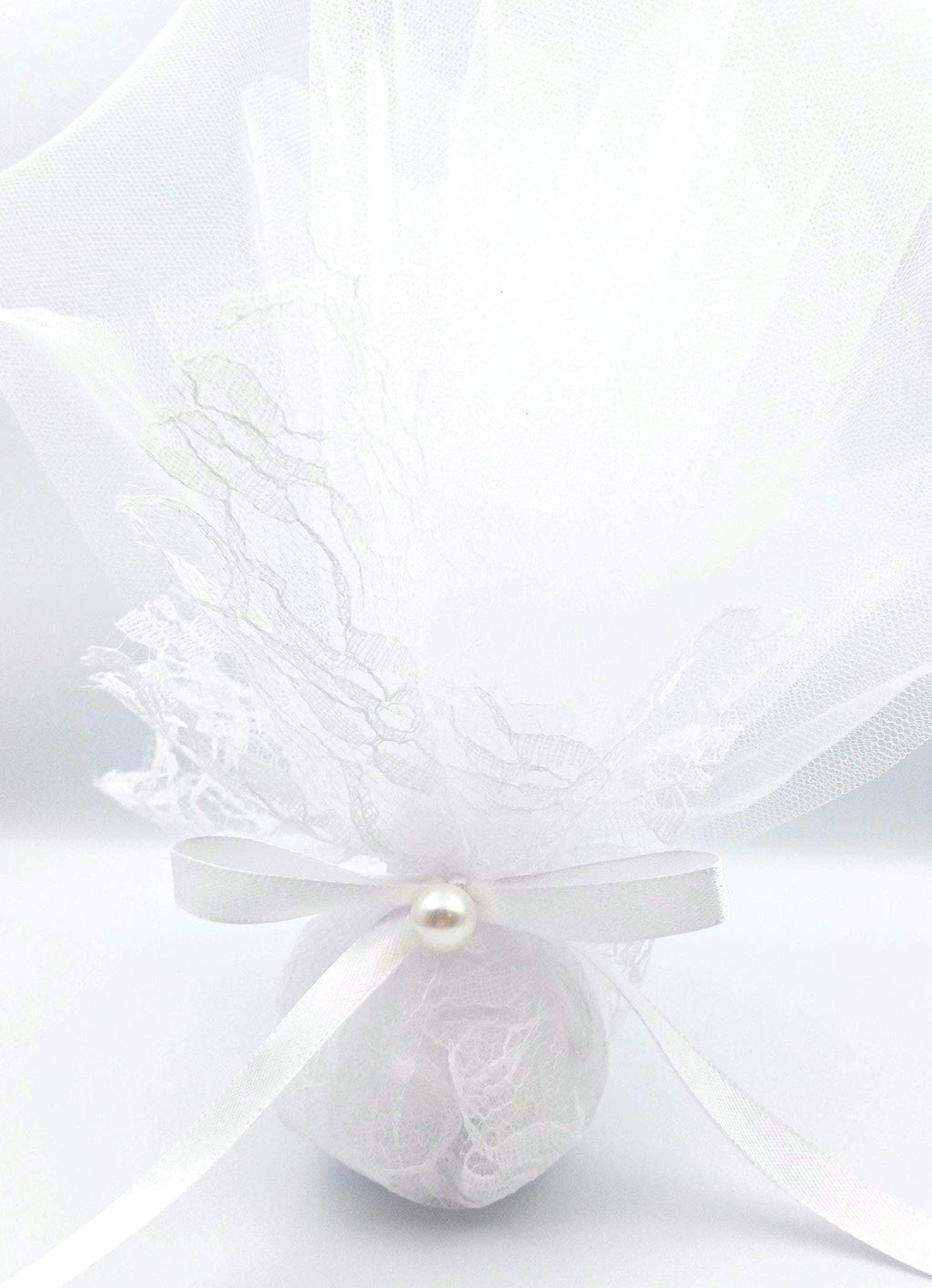 Greek Bombonieres, Orthodox wedding, Greek Tulle  Favor, Mpomponiera, Bomboniere, Koufeta, Koyfeta,Greek engagement, 10 pcs.