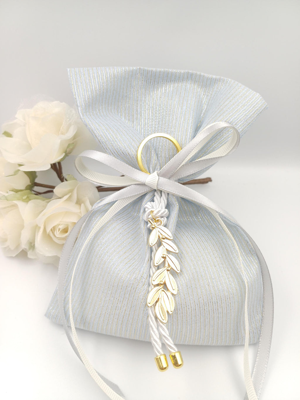 Personalized Greek Wedding Favors Olive Branch Keychain Bombonieres Orthodox Baptism Engagement Party 10pcs