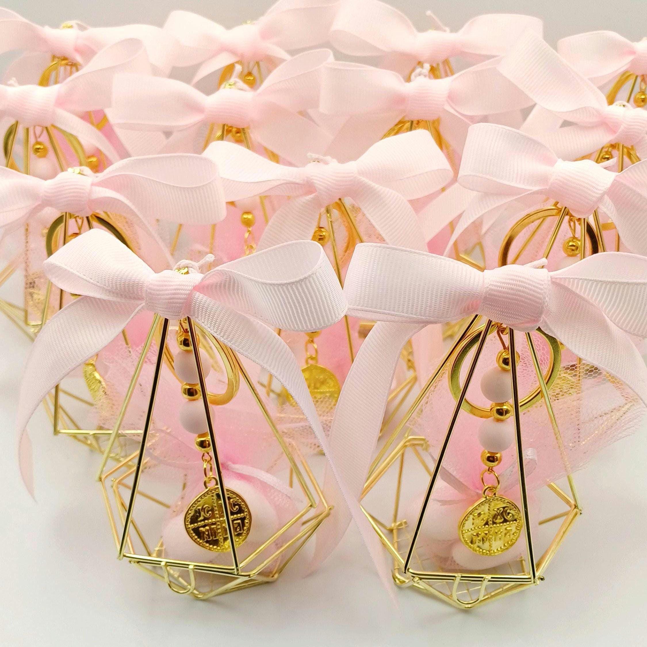 Christening Baptism Gift Favors, Greek Orthodox Boboniera Jordan Almonds Candy, baby shower Party 10pcs