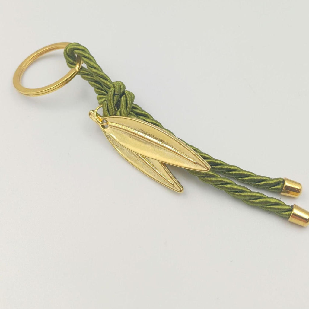 Greek olive Favor, Olive Branch Keychain, Greek Wedding Martirika (10 Pcs)