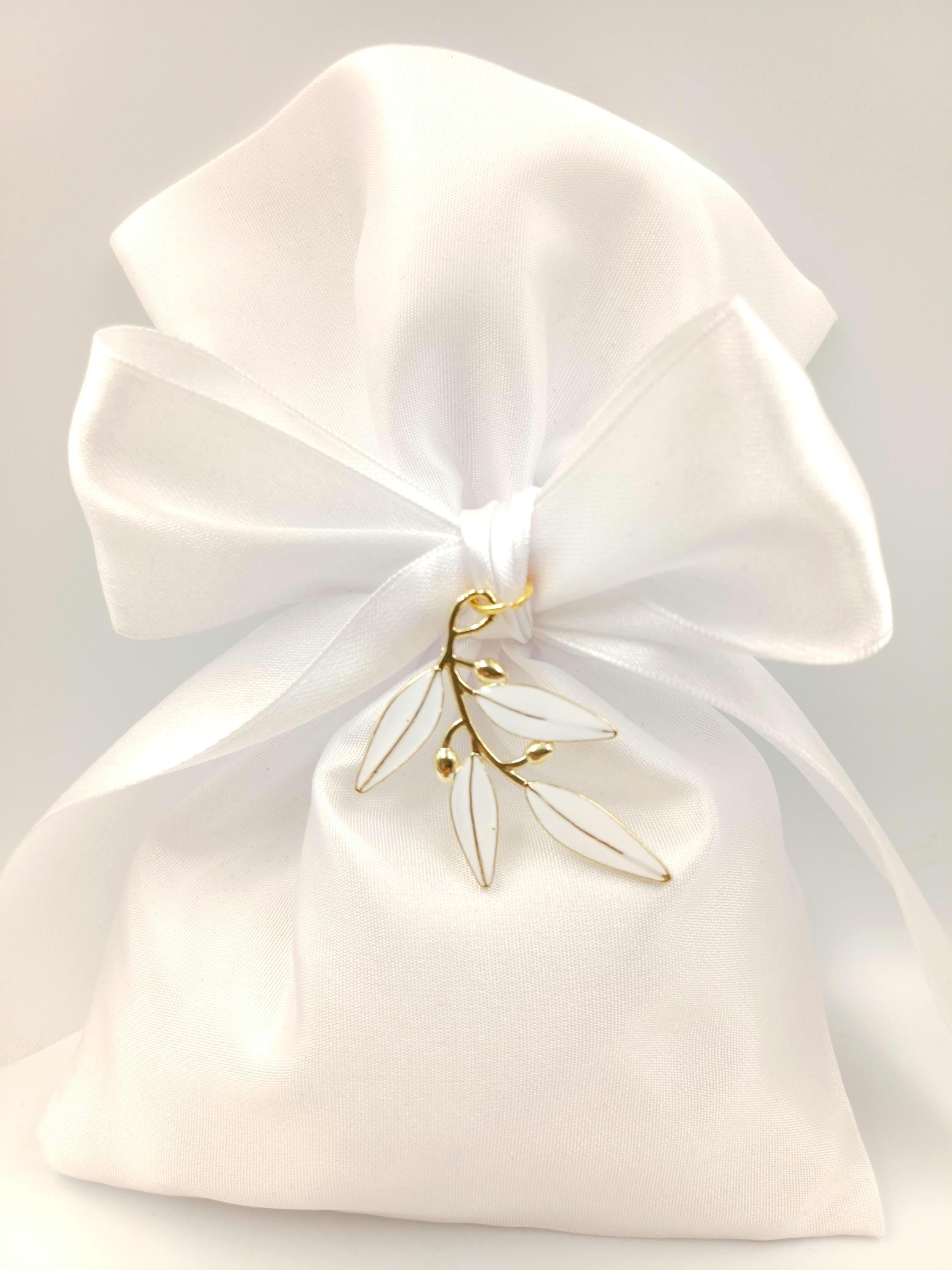 Greek Bombonieres, Wedding Favors – Handmade  with Koufeta, olive branch bomboniere, bridal shower gifts , 10 pcs.