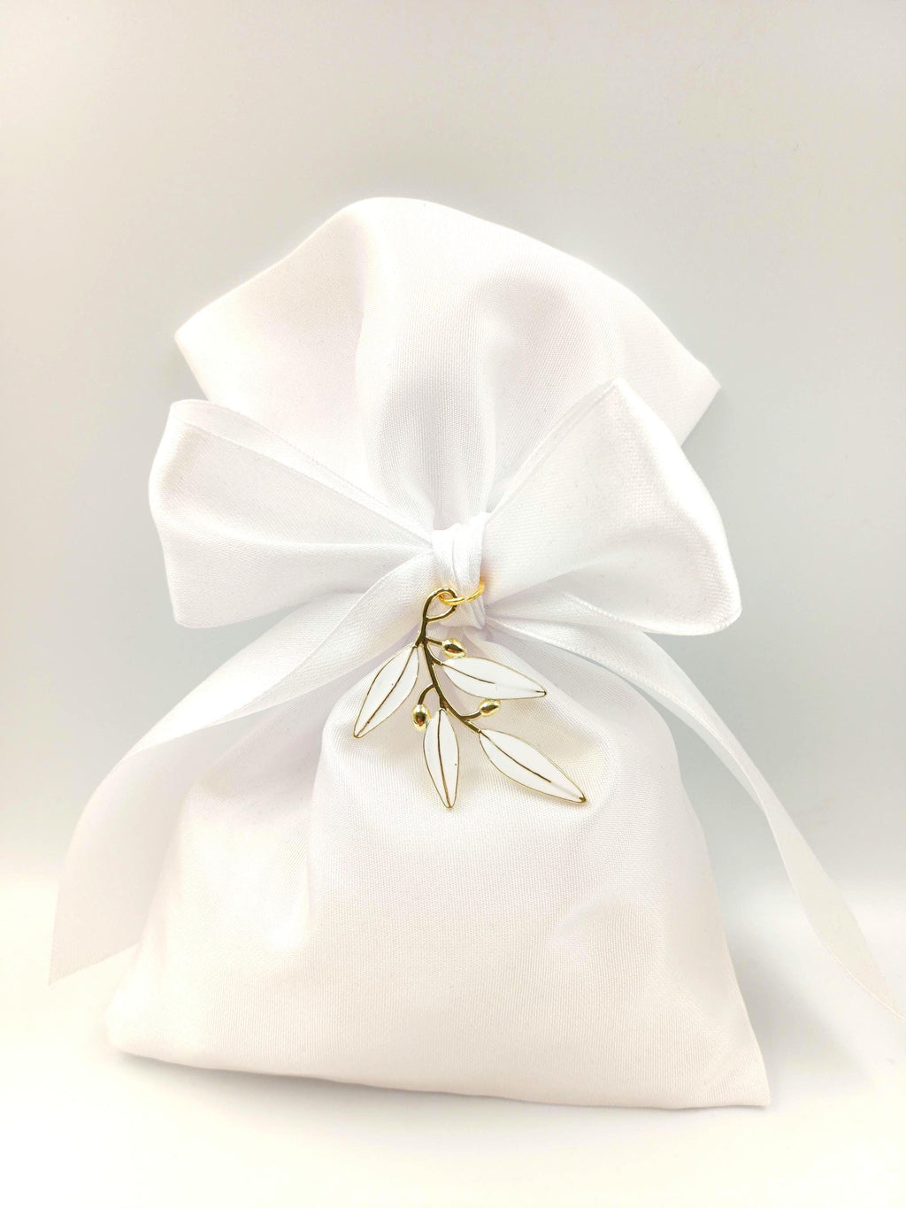 Greek Bombonieres, Wedding Favors – Handmade  with Koufeta, olive branch bomboniere, bridal shower gifts , 10 pcs.