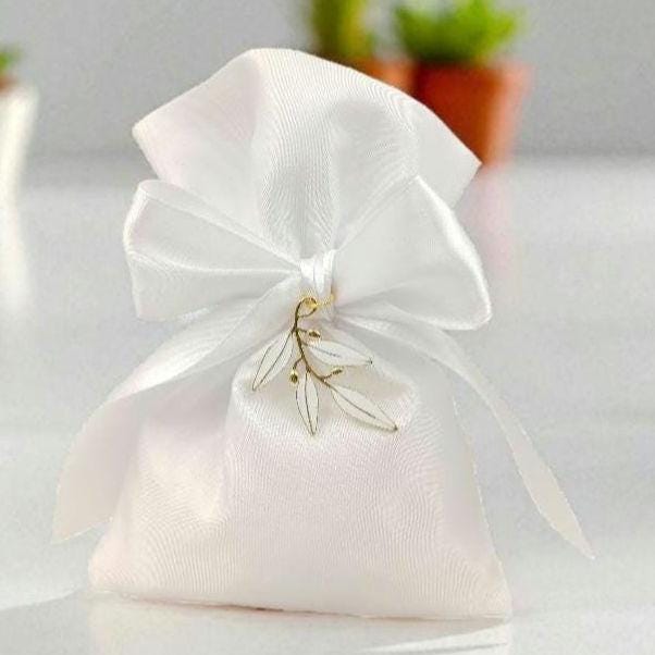 Greek Bombonieres, Wedding Favors – Handmade  with Koufeta, olive branch bomboniere, bridal shower gifts , 10 pcs.