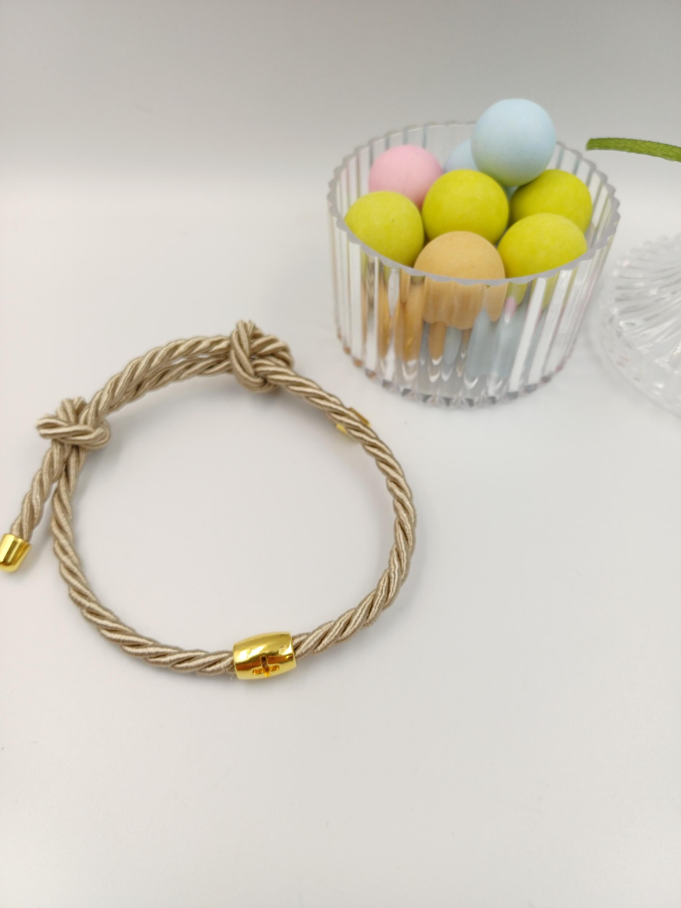 Martyrika Bracelet-Baptism favors-Wedding Favors-First communion -Baby shower favors- set of 10.