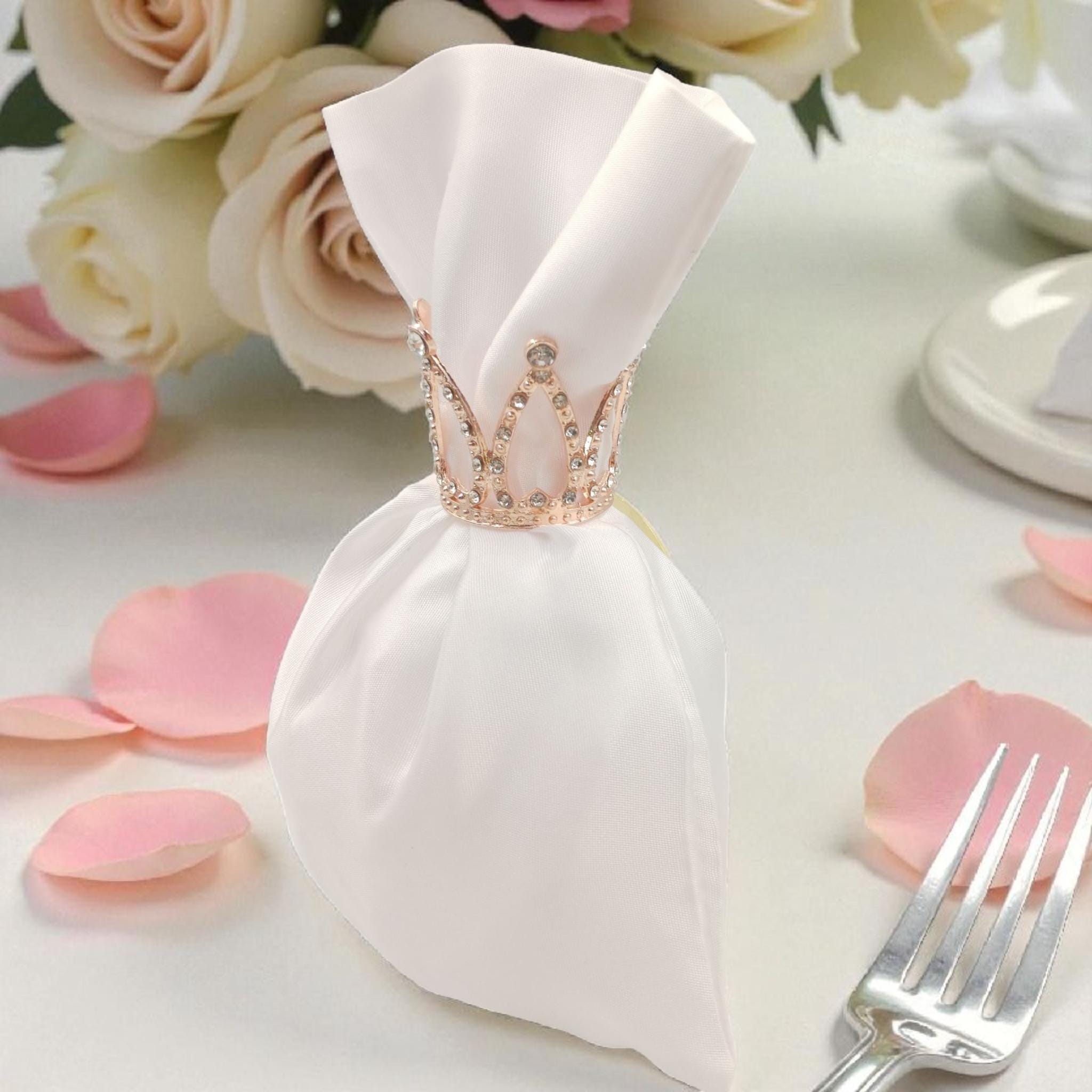 Crown Party Favors, Unique Favors, Custom Wedding Favors for Guests, Baby Shower Gifts, Bride Shower Favors, Thank You Gifts(Set of 10)