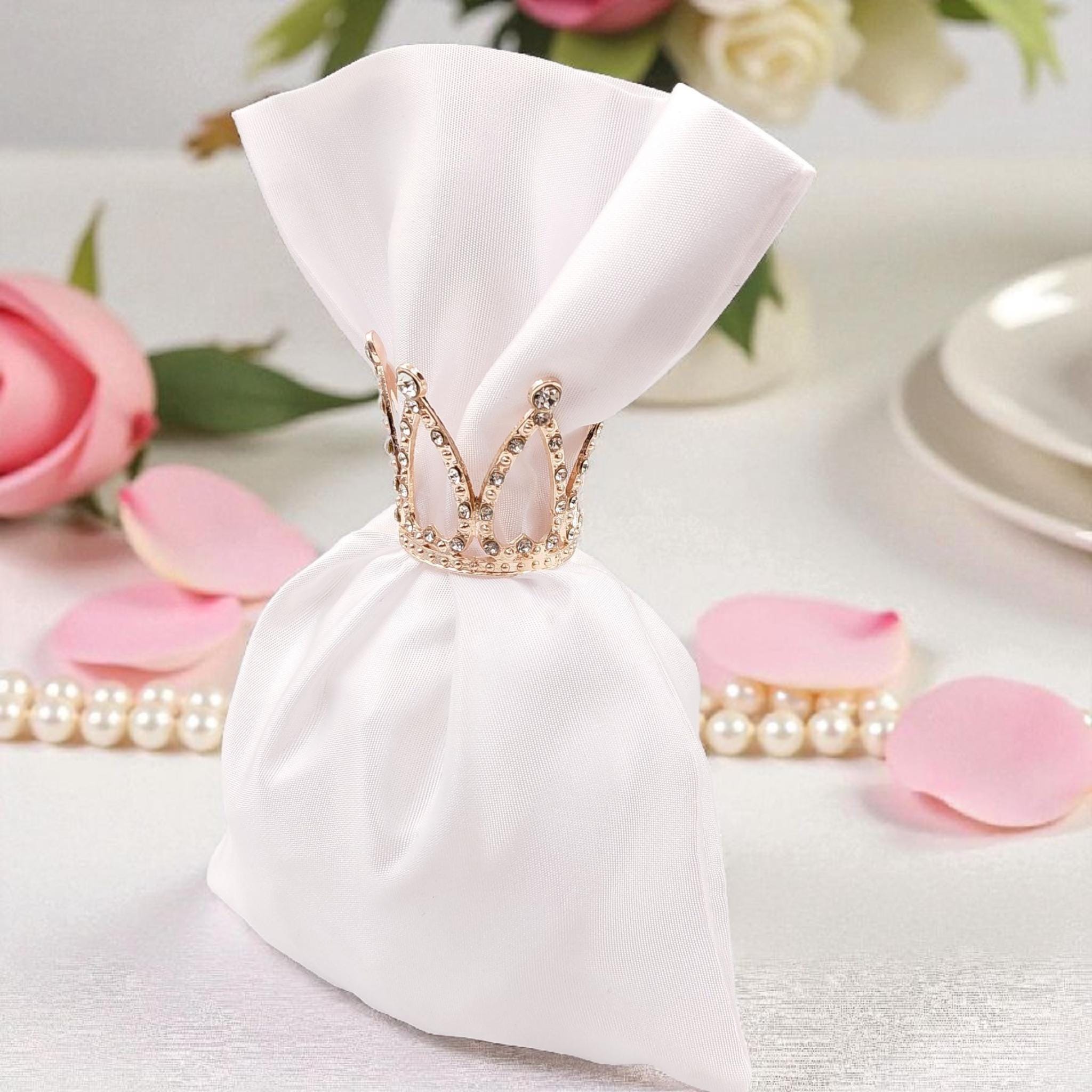 Crown Party Favors, Unique Favors, Custom Wedding Favors for Guests, Baby Shower Gifts, Bride Shower Favors, Thank You Gifts(Set of 10)