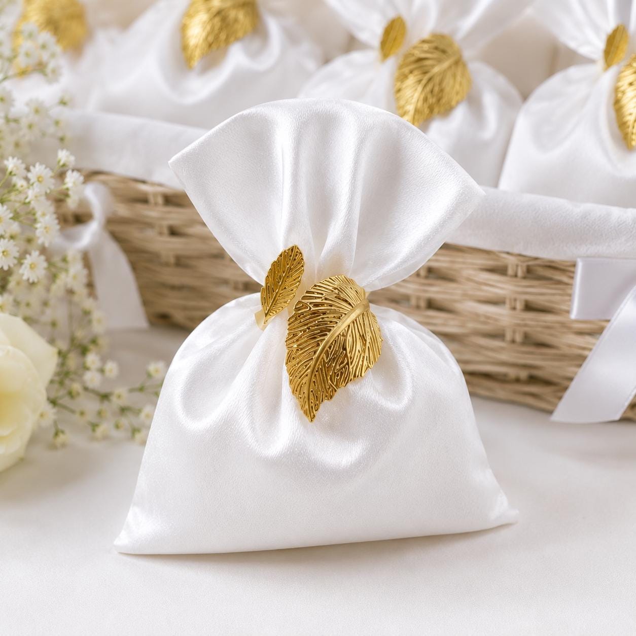 Greek Wedding Boubounieres, Bomboniere, Koufeta Favor Bag, Orthodox Wedding Favor, engagement gifts, 10 pcs.