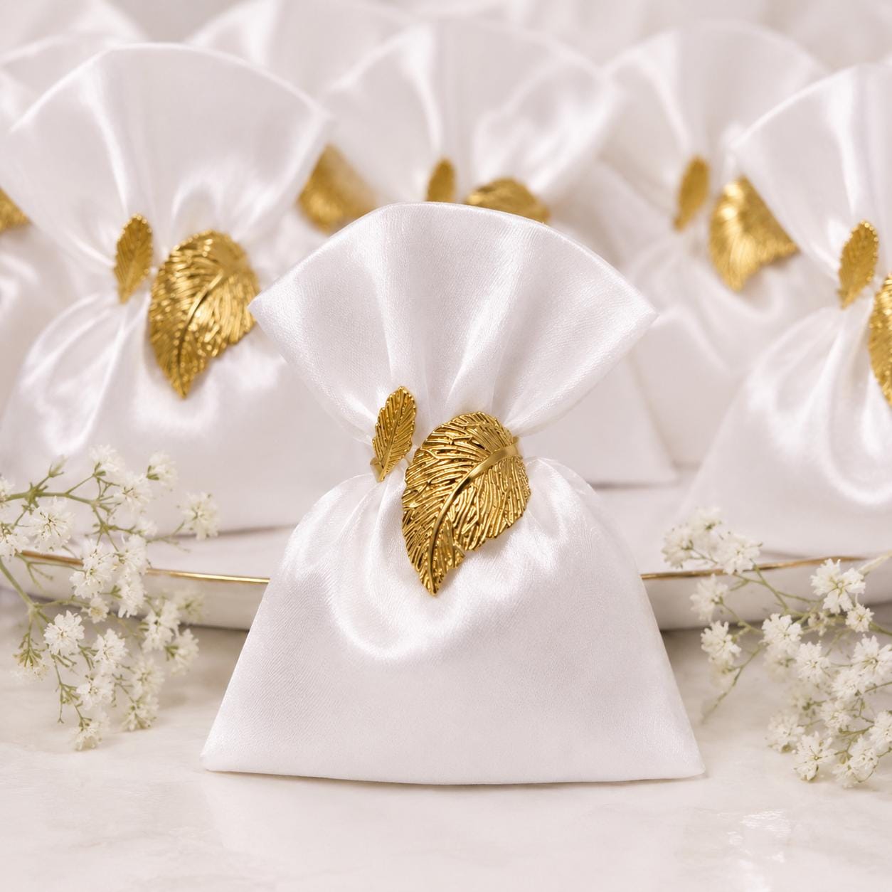 Greek Wedding Boubounieres, Bomboniere, Koufeta Favor Bag, Orthodox Wedding Favor, engagement gifts, 10 pcs.